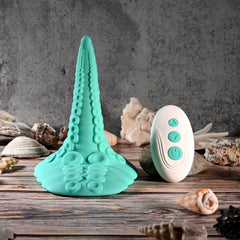 Evolved TENTACLE GRINDER - Green USB Rechargeable Fantasy Grinder Pad with Wireless Remote - Mr and Mrs D's