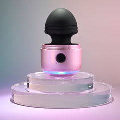 Evolved VACATION VIBES - VIBRATING - Pink/Black 8.5 cm USB Rechargeable Vibrating Stimulator - STIMULATORS - Mr and Mrs D's