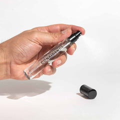 Eye Of Love Confidence Pheromone Cologne - 10 ml - Citrus Musk Scented Pheromone Cologne for Men to attract Women - 10 ml Spray - Mr and Mrs D's