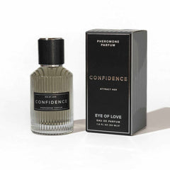 Eye Of Love Confidence Pheromone Cologne - 50 ml - Citrus Musk Scented Pheromone Cologne for Men to attract Women - 50 ml Spray - Mr and Mrs D's