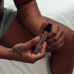 Eye Of Love Love In Bloom Blue Ember Pheromone Cologne - 10ml - Citrus & Cedar Scented Pheromone Cologne for Men to attract Women - 10 ml Spray - LOTIONS & LUBES - Mr and Mrs D's