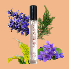 Eye Of Love Love In Bloom Earths Desire Pheromone Cologne - 10ml - Cypress & Bergamot Scented Pheromone Cologne for Men to attract Women - 10 ml Spray - LOTIONS & LUBES - Mr and Mrs D's