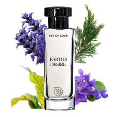 Eye Of Love Love In Bloom Earths Desire Pheromone Cologne - 30ml - Cypress & Bergamot Scented Pheromone Cologne for Men to attract Women - 30 ml Spray - Mr and Mrs D's