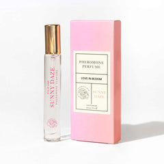 Eye Of Love Love In Bloom Sunny Daze Pheromone Perfume - 10ml - Floral & Citrus Scented Pheromone Parfum for Women to attract Men - 10 ml Spray - Mr and Mrs D's