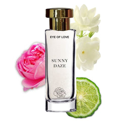 Eye Of Love Love In Bloom Sunny Daze Pheromone Perfume - 30ml - Floral & Citrus Scented Pheromone Parfum for Women to attract Men - 30 ml Spray - Mr and Mrs D's