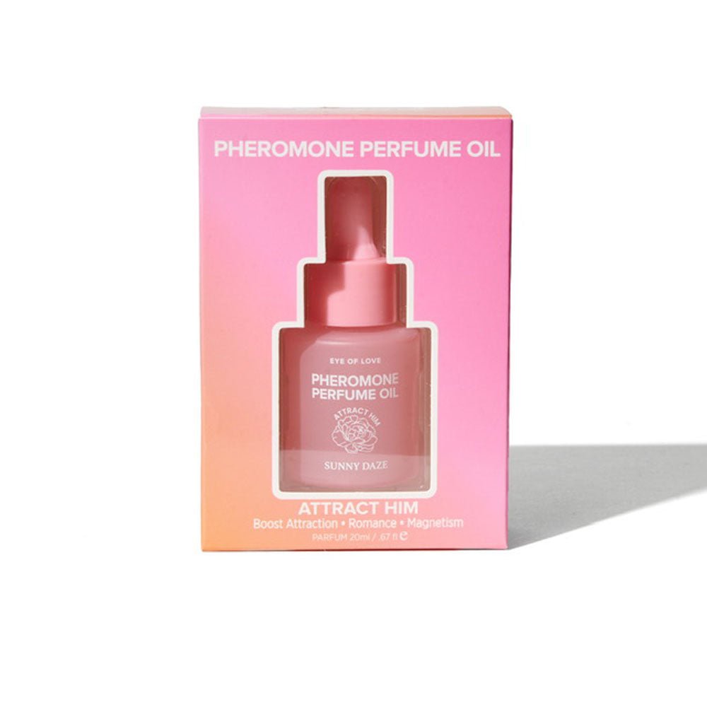 Eye Of Love Love In Bloom Sunny Daze Pheromone Perfume Oil - 20ml - Floral & Citrus Scented Pheromone Perfume Oil for Women to attract Men - 20 ml Dropper - LOTIONS & LUBES - Mr and Mrs D's
