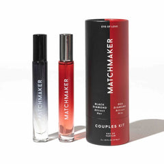Eye of Love Matchmaker Couples Kit Pheromone Parfums - His and Hers Pheromone Parfum - 2 x 10ml Sprays - LOTIONS & LUBES - Mr and Mrs D's