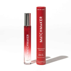 Eye of Love Matchmaker Red Diamond - 10 ml - Pheromone Parfum for Women to attract Men - 10 ml Spray - Mr and Mrs D's