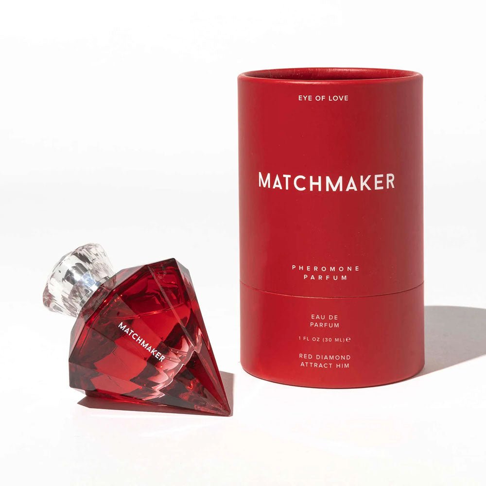 Eye of Love Matchmaker Red Diamond - 30 ml - Pheromone Parfum for Women to attract Men - 30 ml Spray - Mr and Mrs D's
