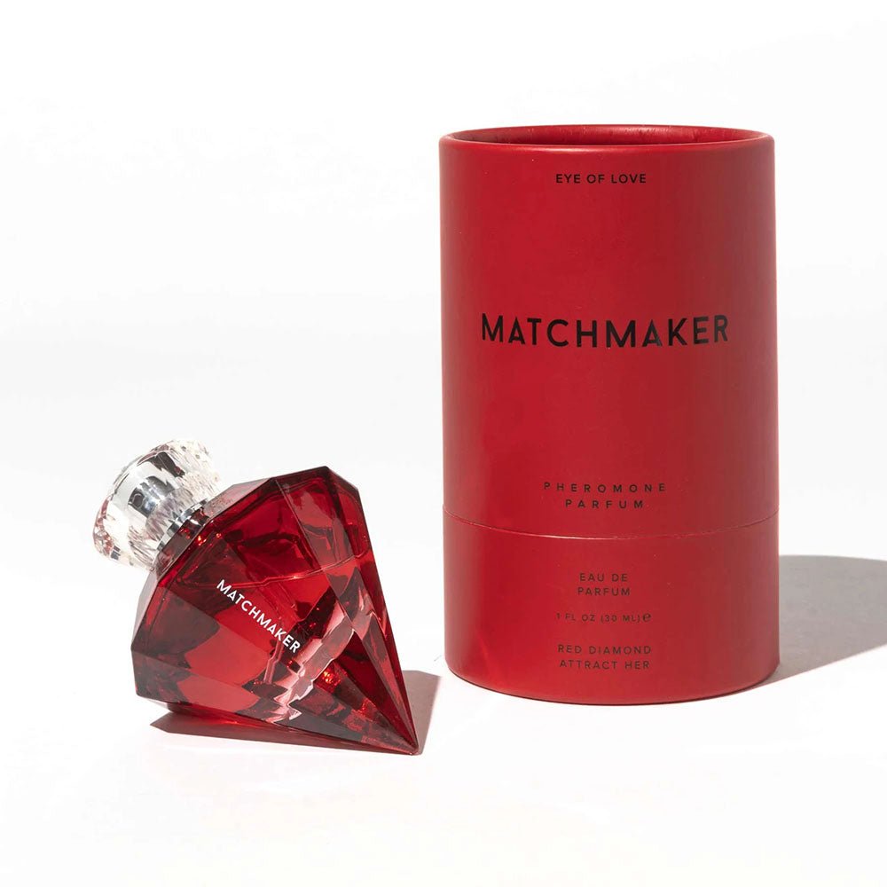 Eye of Love Matchmaker Red Diamond LGTBQ - 30 ml - Pheromone Parfum for Women to attract Women - 30 ml Spray - Mr and Mrs D's