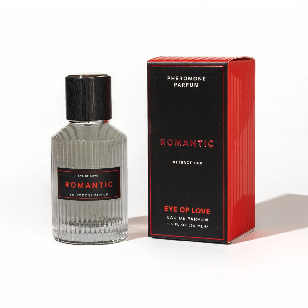 Eye Of Love Romantic Pheromone Cologne - 50 ml - Sandalwood Scented Pheromone Cologne for Men to attract Women - 50 ml Spray - Mr and Mrs D's