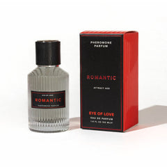Eye Of Love Romantic Pheromone Cologne - 50 ml - Sandalwood Scented Pheromone Cologne for Men to attract Women - 50 ml Spray - Mr and Mrs D's