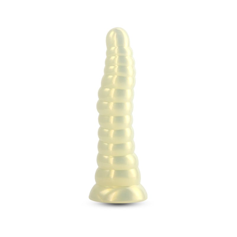 Fantasia - Nymph - Amber - Blue 18.9 cm Dildo - DONGS - Mr and Mrs D's