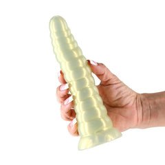 Fantasia - Nymph - Amber - Blue 18.9 cm Dildo - DONGS - Mr and Mrs D's