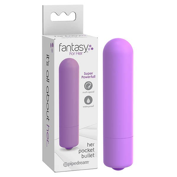Fantasy For Her Pocket Bullet Vibrator - Mr and Mrs D's