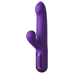 Fantasy For Her Super SoniX Thruster - Purple Thrusting Rabbit Vibrator - VIBRATORS - Mr and Mrs D's
