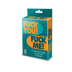 F*ck You, F*ck Me - Party Card Game - GAMES - Mr and Mrs D's