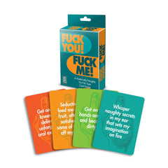 F*ck You, F*ck Me - Party Card Game - Mr and Mrs D's