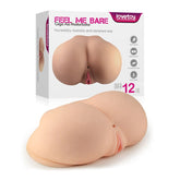 Feel Me Bare Giga Ass Masturbator - Flesh Lifesize Mega Masturbator - Mr and Mrs D's