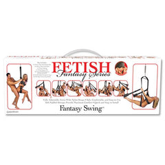Fetish Fantasy Series Fantasy Sex Swing - Black - Mr and Mrs D's