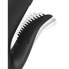 Fetish Fantasy Series Pogo Thruster Gyrating Rabbit Vibrator - 23.5 cm - VIBRATORS - Mr and Mrs D's