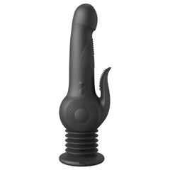 Fetish Fantasy Series Pogo Thruster Gyrating Rabbit Vibrator - 23.5 cm - VIBRATORS - Mr and Mrs D's