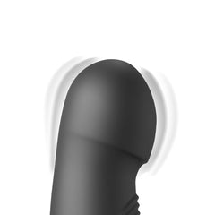 Fetish Fantasy Series Pogo Thruster Gyrating Rabbit Vibrator - 23.5 cm - VIBRATORS - Mr and Mrs D's