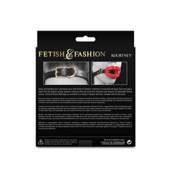 Fetish & Fashion - Kourtney - Red Lips Open Mouth Restraint - BONDAGE - TOYS - Mr and Mrs D's
