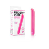 Finger Poke Bullet Vibrator - Pink 5" - Mr and Mrs D's