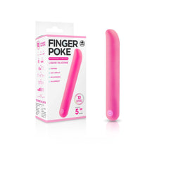 Finger Poke Bullet Vibrator - Pink 5" - Mr and Mrs D's