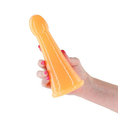 Firefly - Phoenix - Orange - Glow in Dark Orange 19.2 cm Dildo - DONGS - Mr and Mrs D's