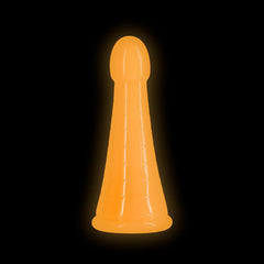 Firefly - Phoenix - Orange - Glow in Dark Orange 19.2 cm Dildo - DONGS - Mr and Mrs D's