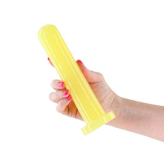 Firefly - Thrill - Yellow - Large - Glow in Dark Yellow 19.3 cm Large Dildo - DONGS - Mr and Mrs D's