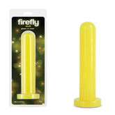 Firefly - Thrill - Yellow - Large - Glow in Dark Yellow 19.3 cm Large Dildo - Mr and Mrs D's
