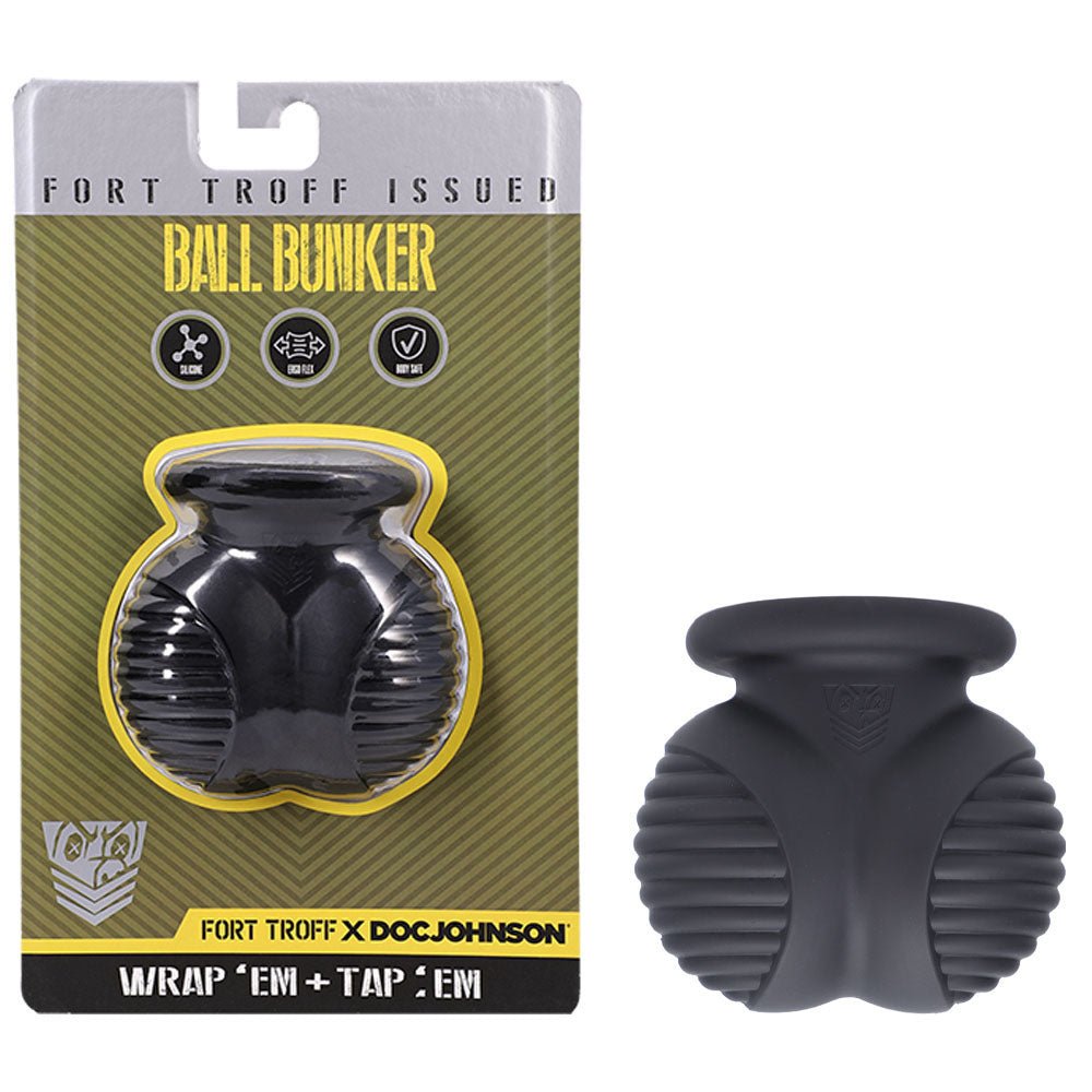 Fort Troff - Ball Bunker - Black Ball Stretcher - Mr and Mrs D's