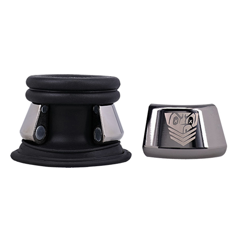 Fort Troff - Full Metal Jacket - Black Ball Stretcher - COCK RINGS - Mr and Mrs D's