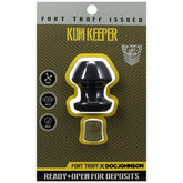 Fort Troff - Kum Keeper Small Hollow Butt Plug with Removeable Stopper - Mr and Mrs D's