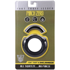 Fort Troff - Pinch Zero Ring - Black Cock Ring - COCK RINGS - Mr and Mrs D's