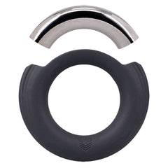 Fort Troff - Pinch Zero Ring - Black Cock Ring - COCK RINGS - Mr and Mrs D's