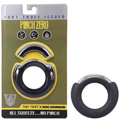 Fort Troff - Pinch Zero Ring - Black Cock Ring - Mr and Mrs D's