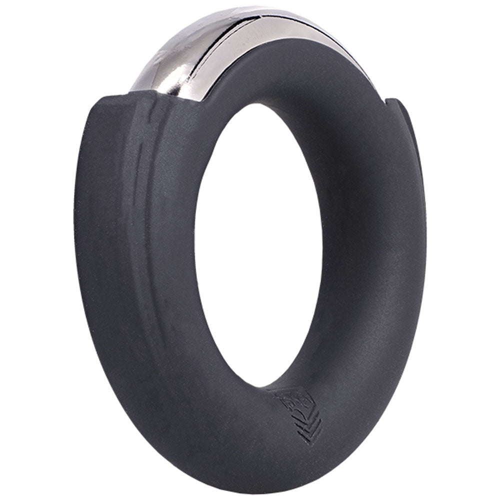 Fort Troff - Pinch Zero Ring - Black Cock Ring - COCK RINGS - Mr and Mrs D's