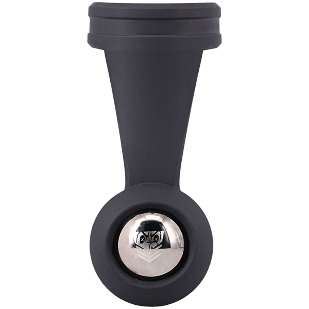 Fort Troff - Swing N' Hang - Black Weighted Ball Tugger - COCK RINGS - Mr and Mrs D's