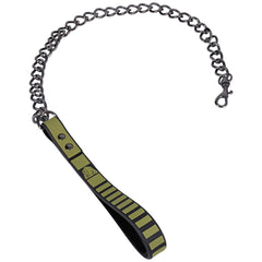 Fort Troff - Tactical Collar & Leash - Black/Green Restraint - BONDAGE - TOYS - Mr and Mrs D's