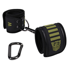 Fort Troff - Tactical Wrist Cuffs - Black/Green Restraints - BONDAGE - TOYS - Mr and Mrs D's