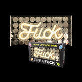 Fuck Neon Light Sign - Novelty Neon Light - NOVELTIES - Mr and Mrs D's