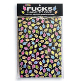 Fucks I Have To Give Tissue Paper Sheets - Novelty Decoration Sheets - 6 Pack - Mr and Mrs D's