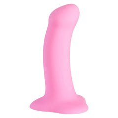 Fun Factory AMOR - Candy Rose 14.6 cm Dildo - Mr and Mrs D's