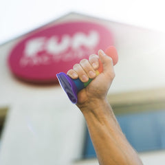 Fun Factory AMOR rainbow - Rainbow 14.6 cm Dildo - DONGS - PREMIUM - Mr and Mrs D's