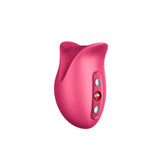Fun Factory BELLE Stimulator Vibrator - Raspberry Red USB Rechargeable - STIMULATORS - PREMIUM - Mr and Mrs D's