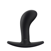Fun Factory BOOTIE M black - Black 9.3 cm Medium Butt Plug - Mr and Mrs D's